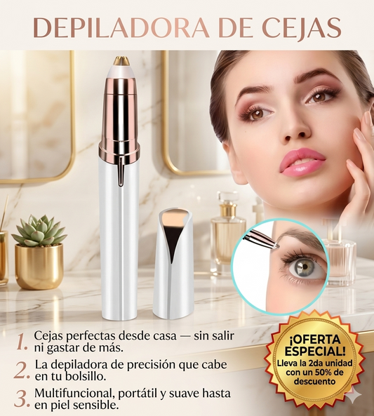 Depiladora de Cejas