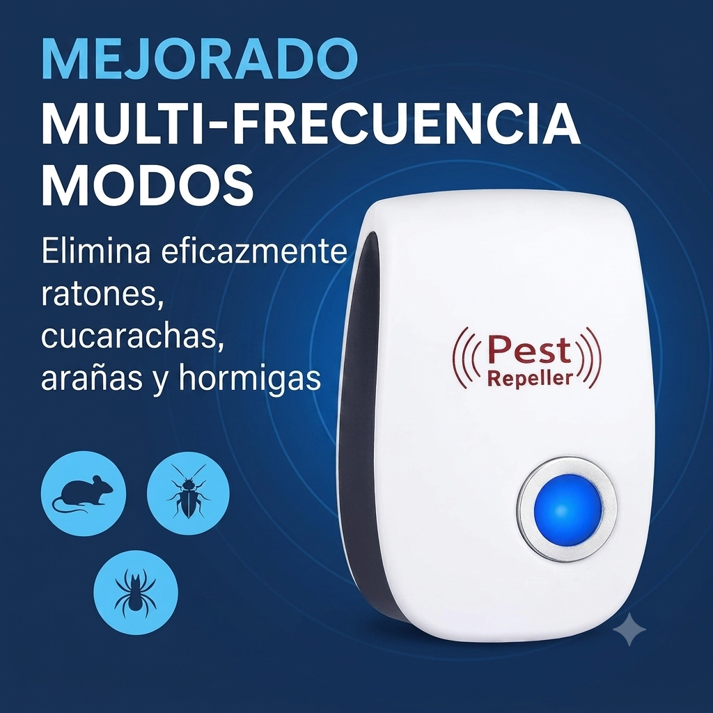 Repelente de plagas Ultrasónico