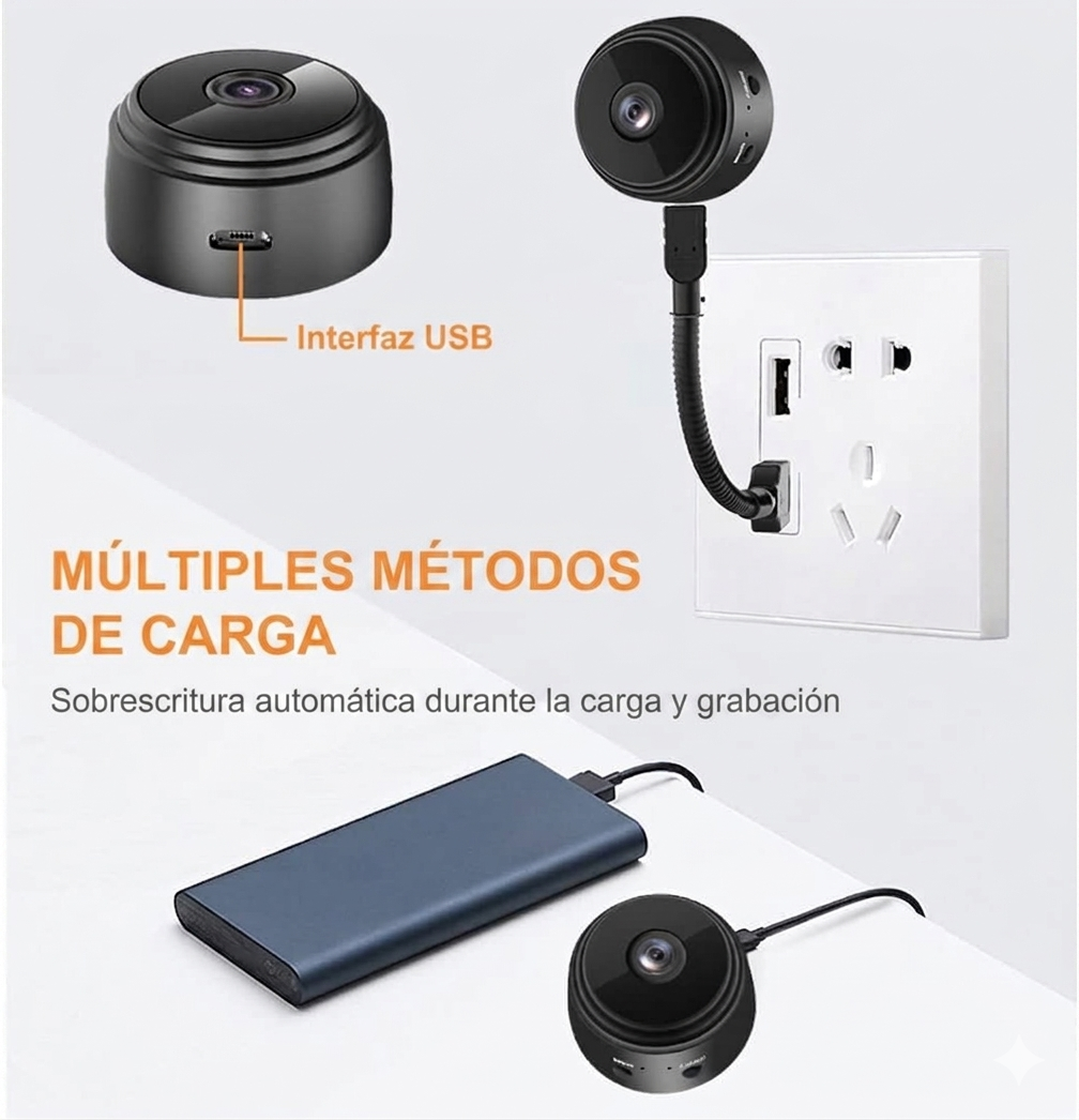 Mini Camara A9