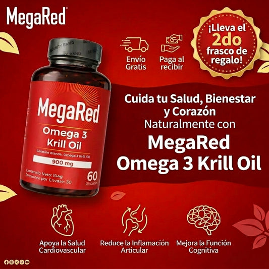 MegaRed Omega Power