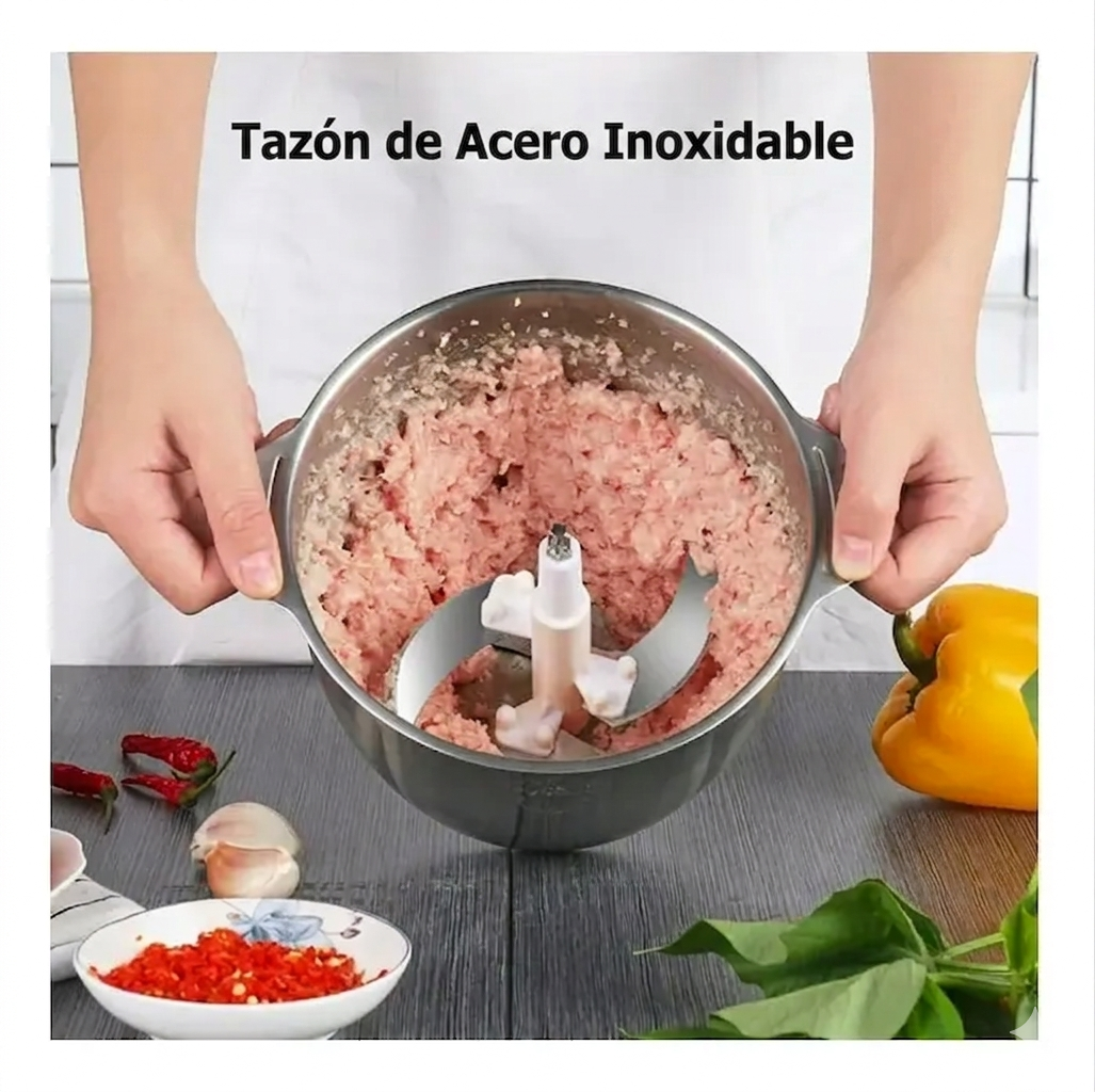 Moledor procesador alimentos