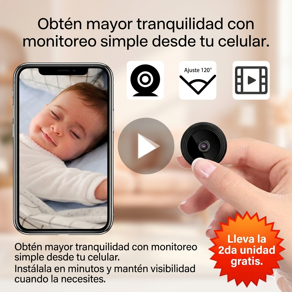 Mini Camara A9