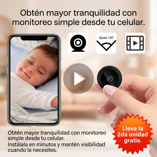 Mini Camara A9