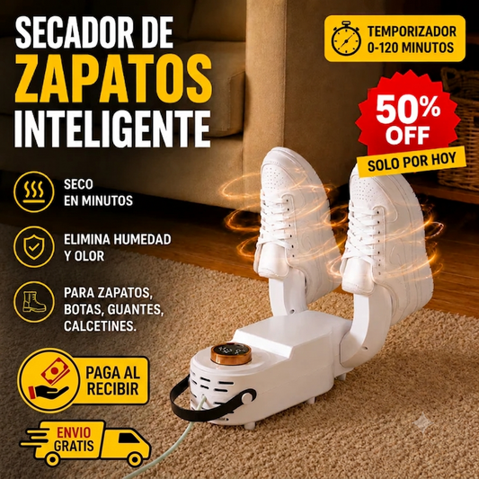 Secador de zapatos Inteligente