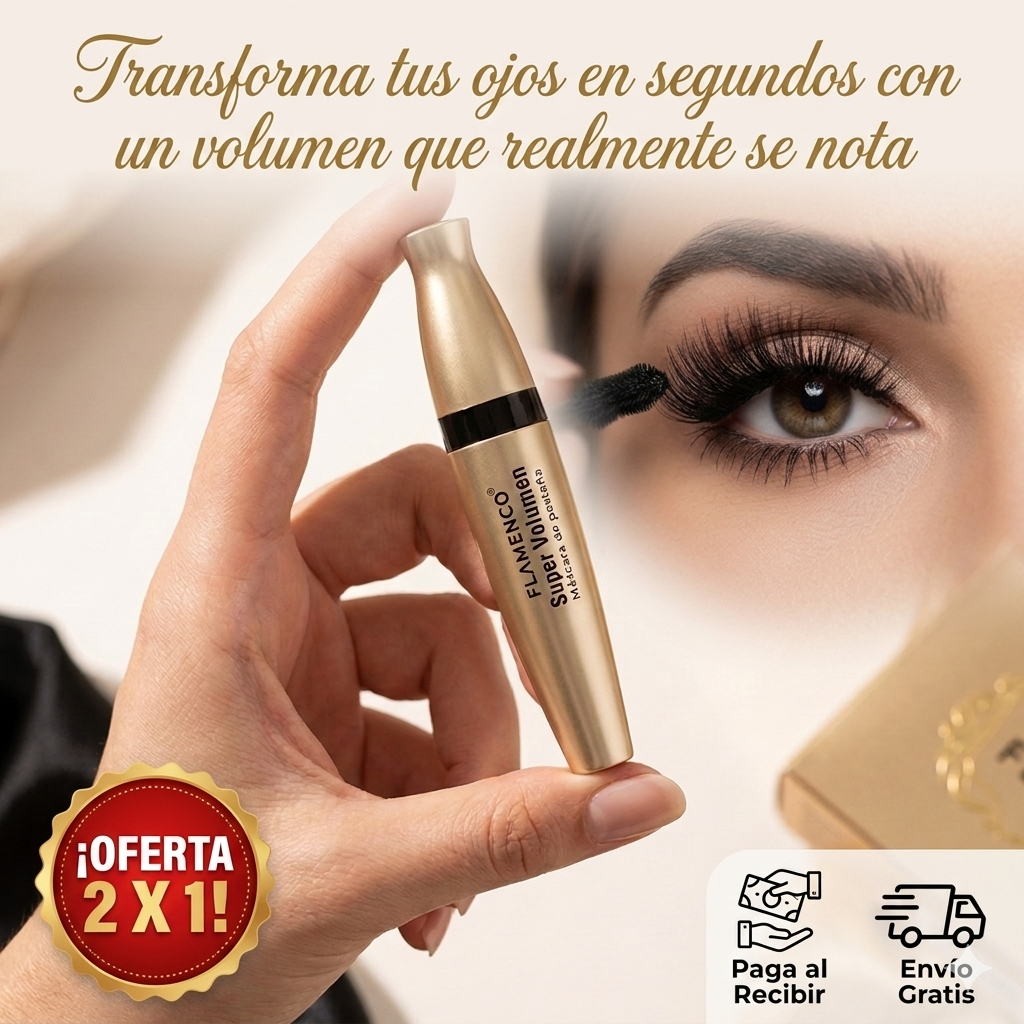 Máscara de Pestañas 2x1