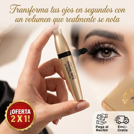 Máscara de Pestañas 2x1