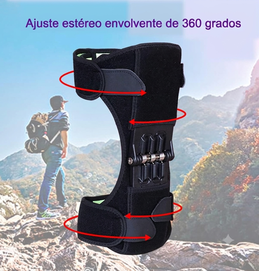 Rodillera Ortopédica con Resorte