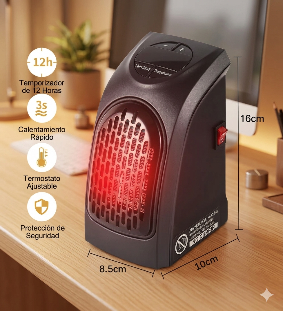 Calefactor Eléctrico Estufa