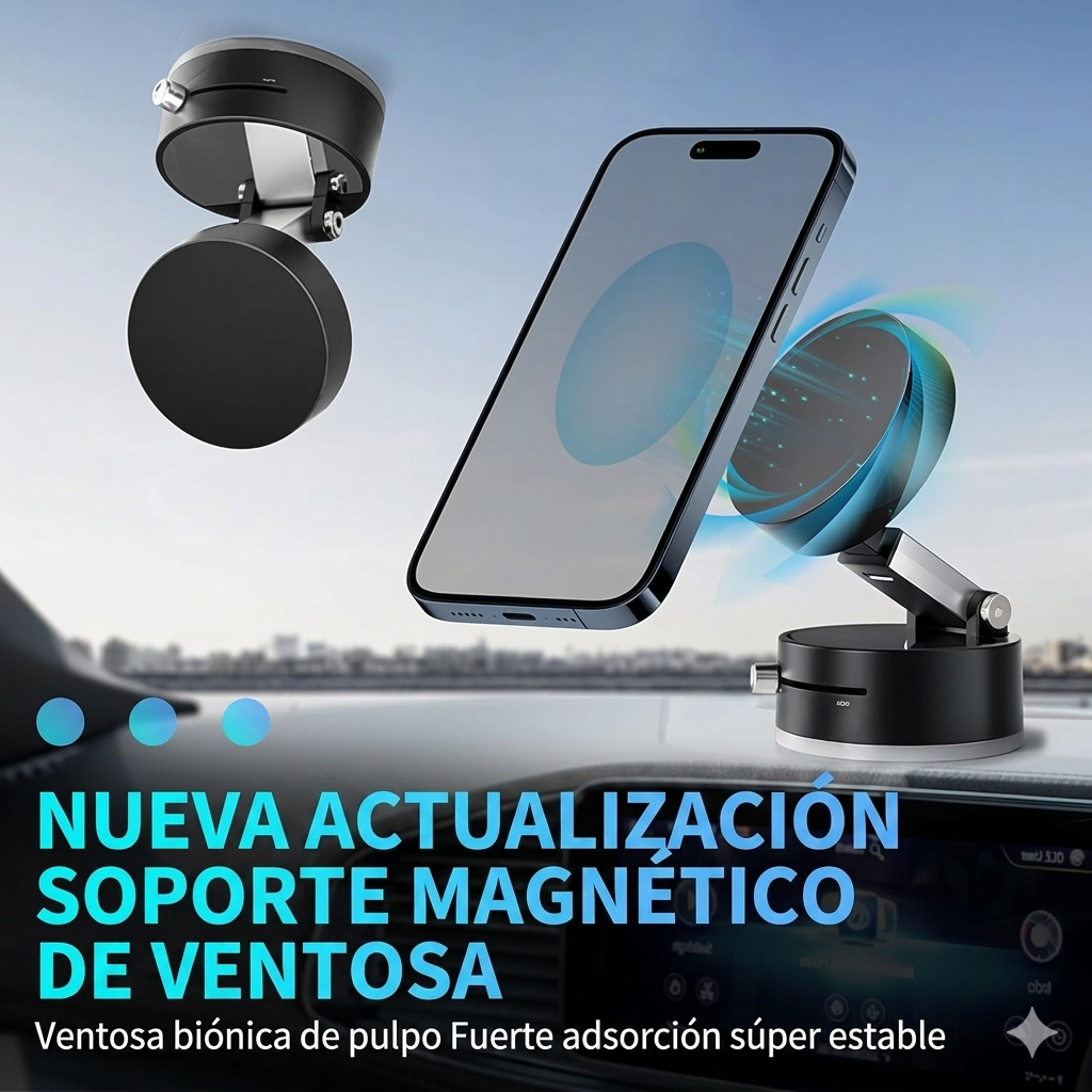 Soporte Celular Magnetico
