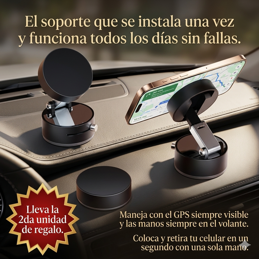Soporte Celular Magnetico