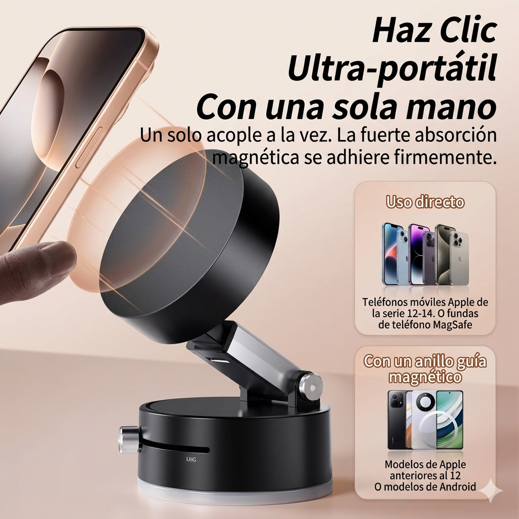 Soporte Celular Magnetico