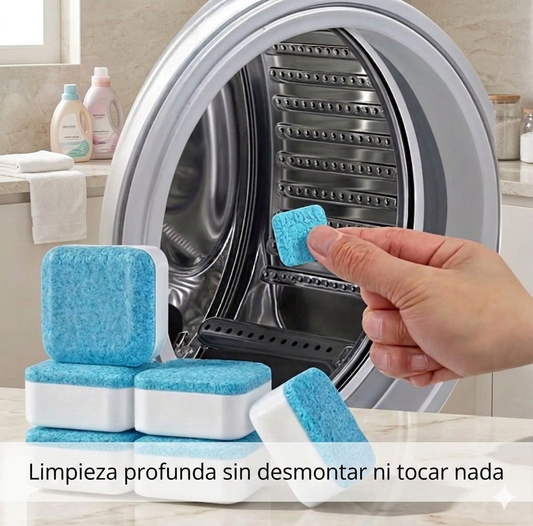 Pastillas Limpiadoras Para Lavadoras