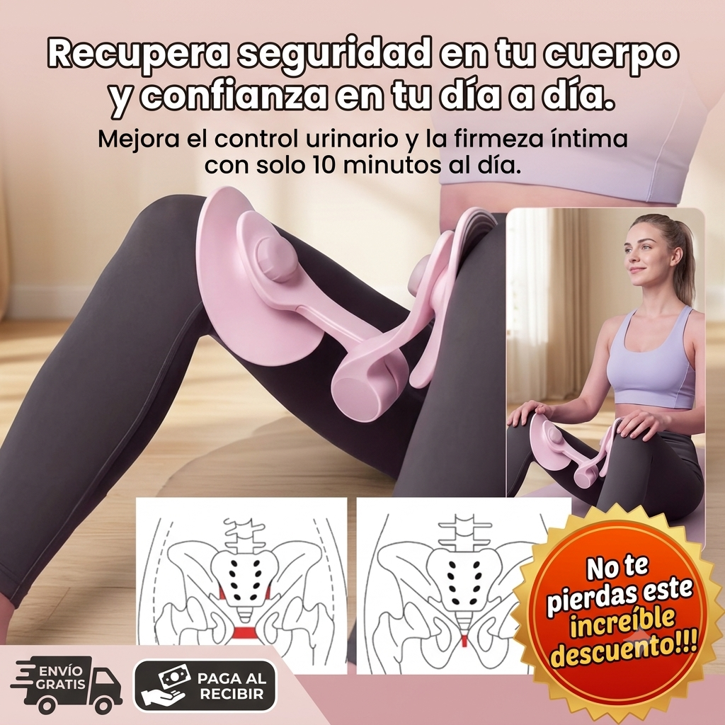Entrenador Pelvico Moldeador Muslos