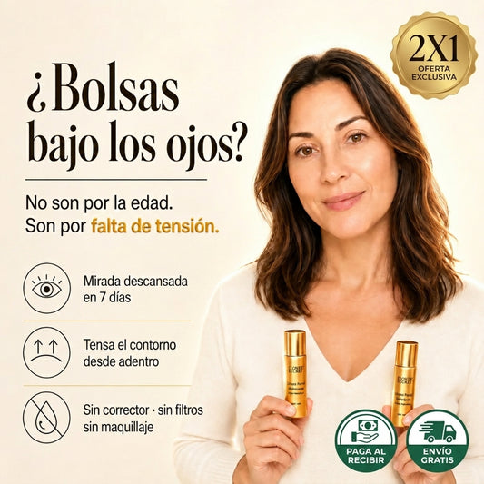 Golden Glow 10ml – Sérum Facial con Ácido Hialurónico