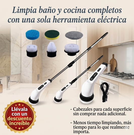 Cepillo de limpieza eléctrico