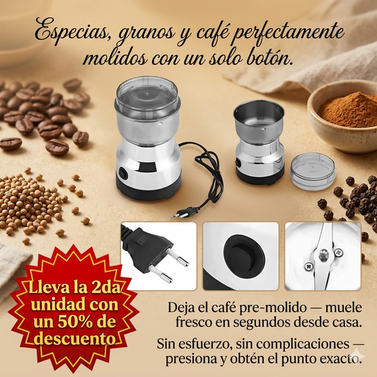 Molinillo Eléctrico Multifuncional