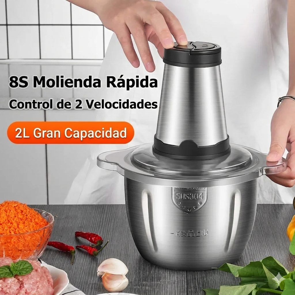 Moledor procesador alimentos