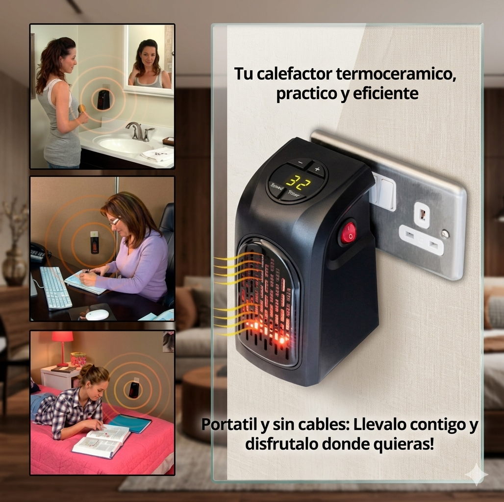 Calefactor Eléctrico Estufa