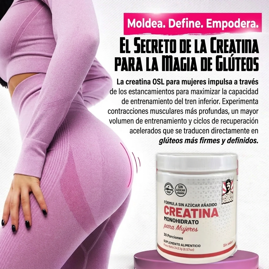 Creatina For Women
