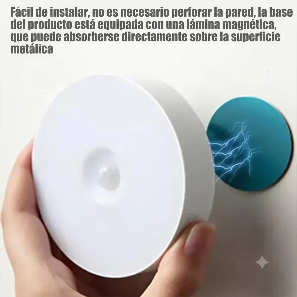 Luz Led Nocturna con Sensor Movimiento