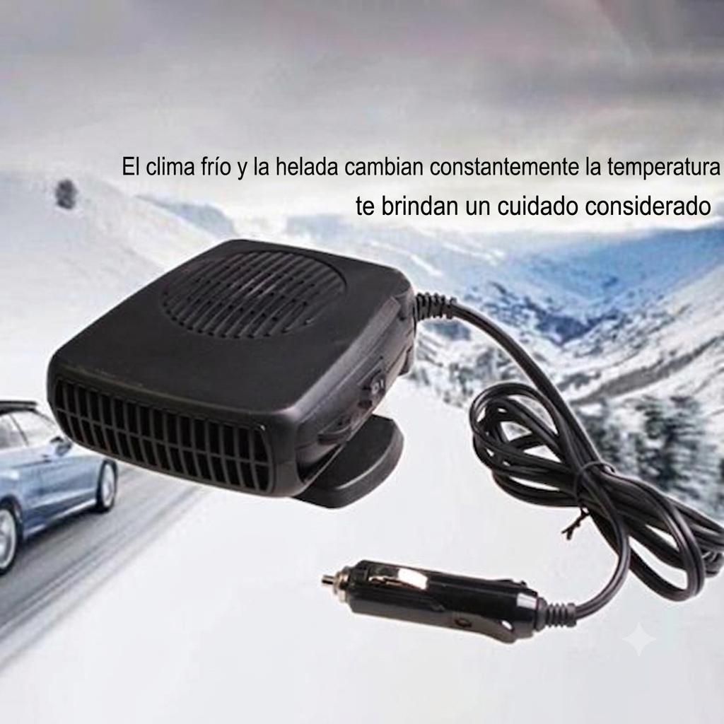 Calefactor de Auto Portátil Eléctrico