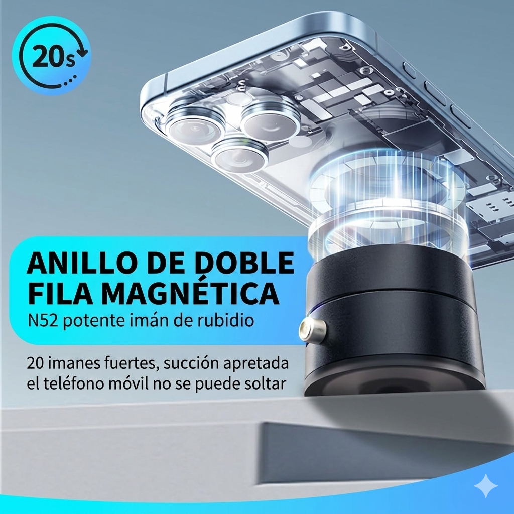 Soporte Celular Magnetico