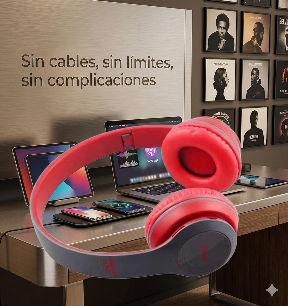 Audífonos Bluetooth Inalambricos P47