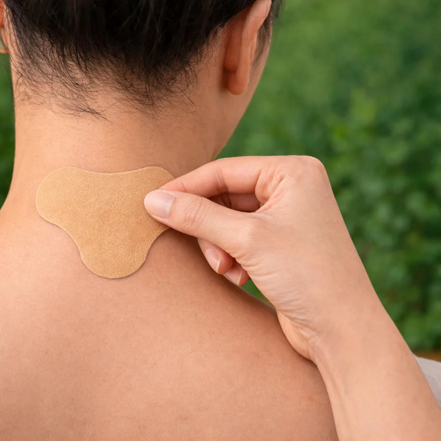 Parche de cuello dolor cervical