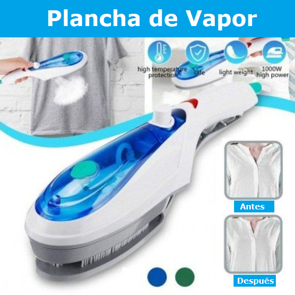 Plancha a vapor para ropa