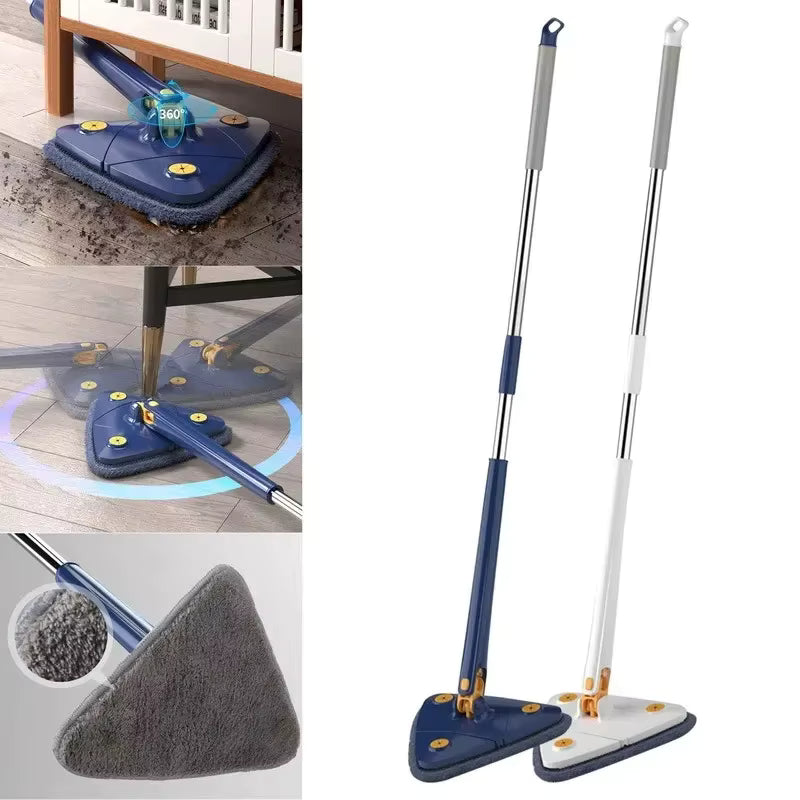 Pack Limpia Vidrio Y Mopa Triangular 360