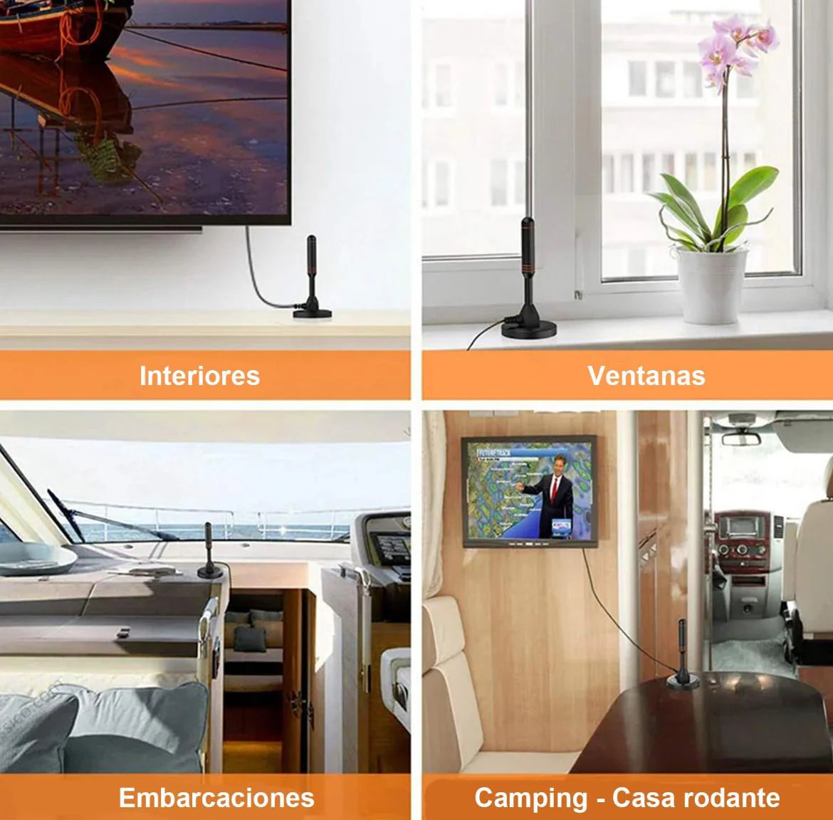 Antena Tv Digital HD