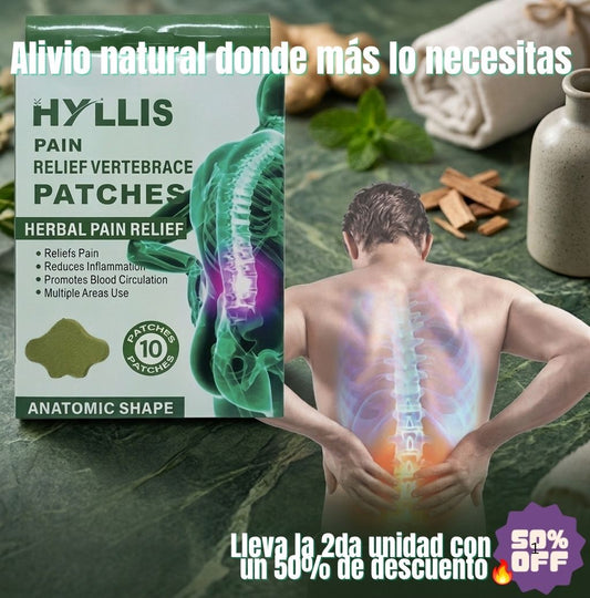 Parche para dolor