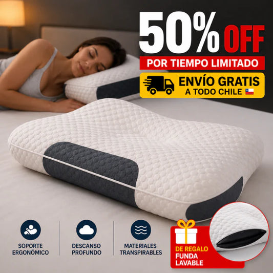 Almohada Cervical Ergonomica 1pcs