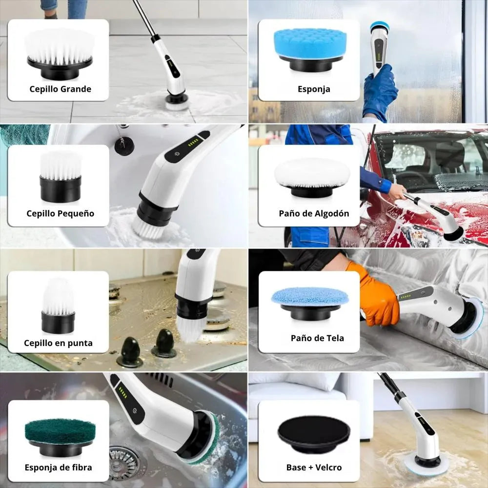 Cepillo de limpieza eléctrico