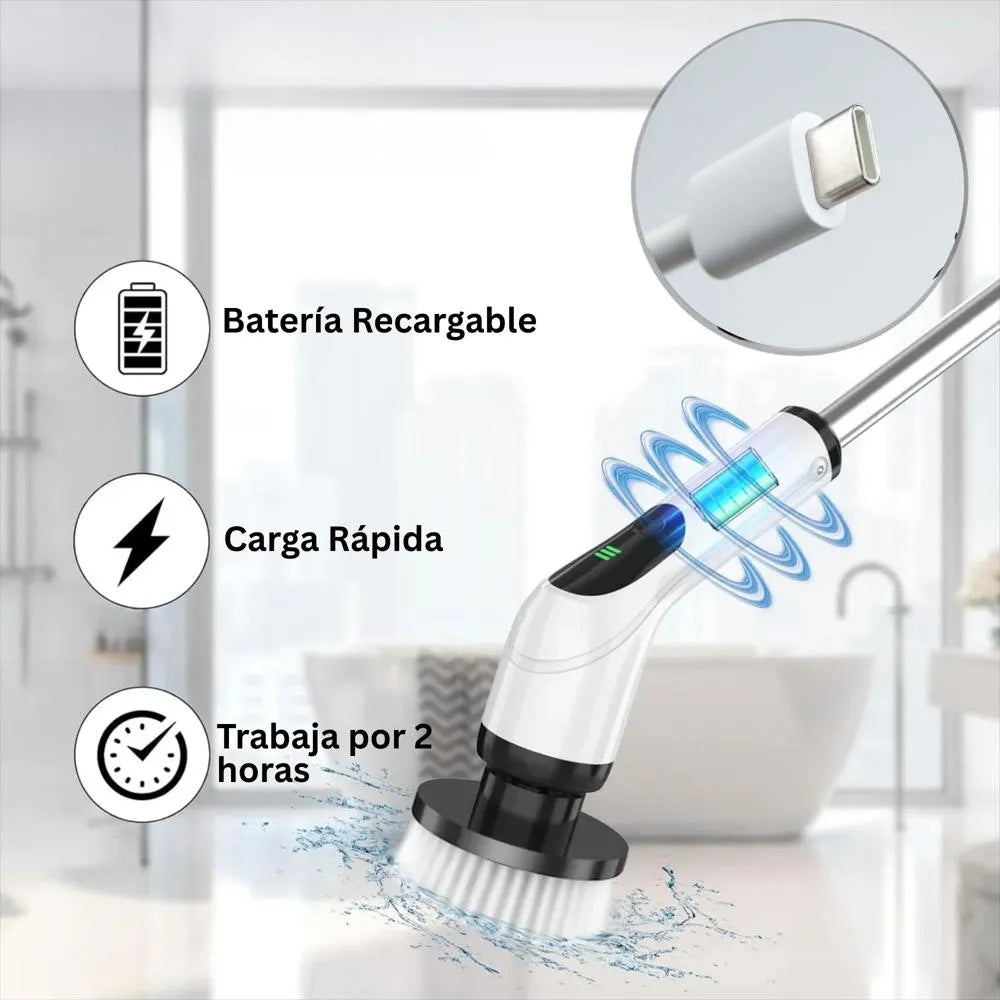 Cepillo de limpieza eléctrico