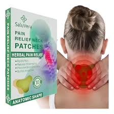Parche de cuello dolor cervical