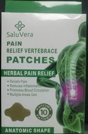 Parche de cuello dolor cervical