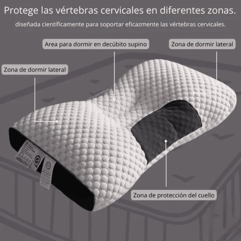 Almohada Cervical Ergonomica 1pcs