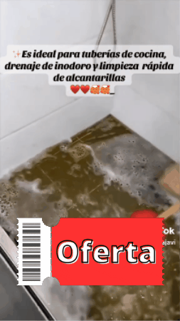 Destapador de Drenaje en Polvo 260g