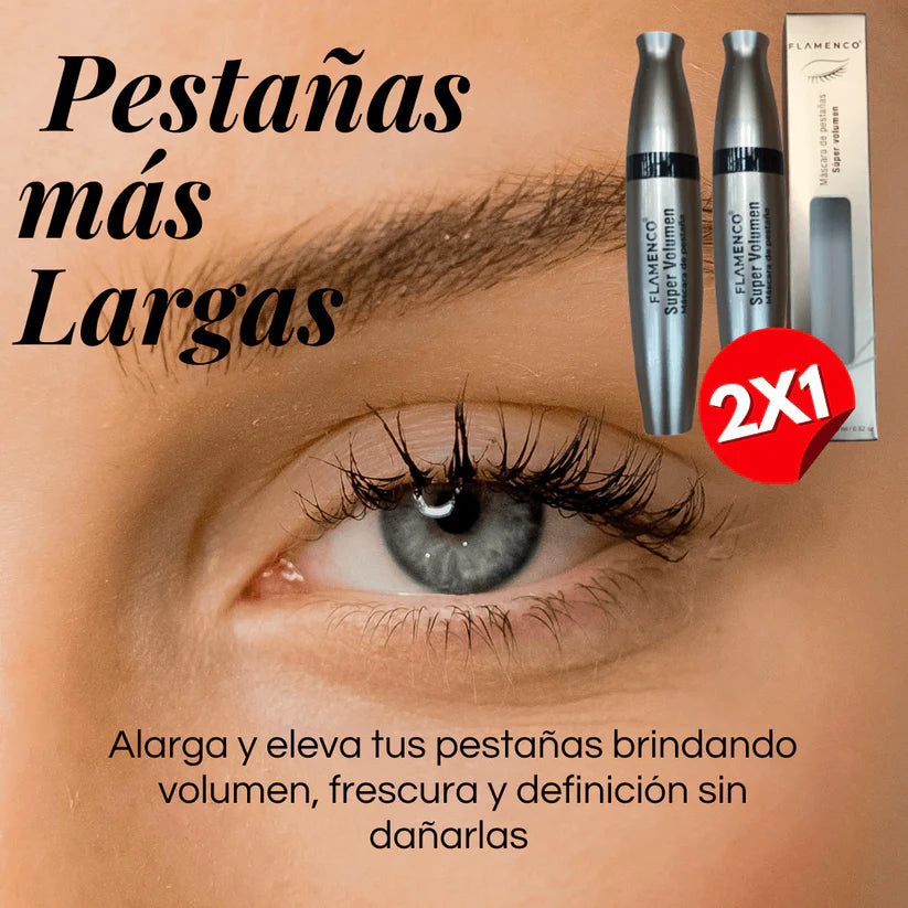 Máscara de Pestañas 2x1