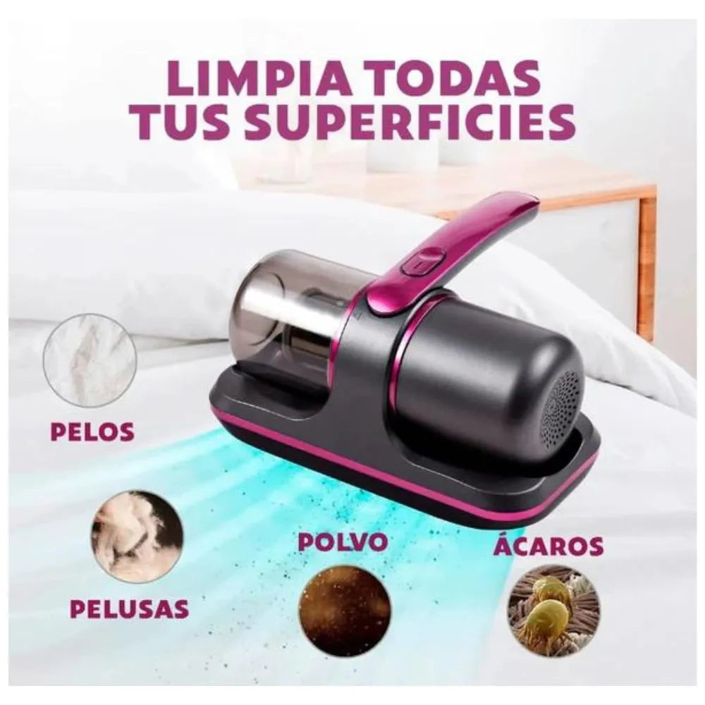 Aspiradora luz UV antiacaros - Inalámbrica