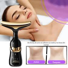 Masajeador Facial y de Cuello Vibratorio