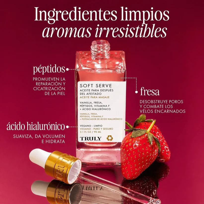Aceite Truly® | Calma - Aclara - Repara tu Piel