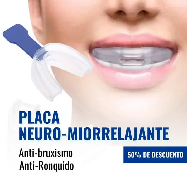 Placa Anti bruxismo Apnea Y ronquido