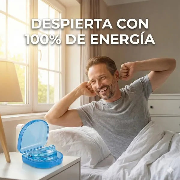 Placa Anti bruxismo Apnea Y ronquido