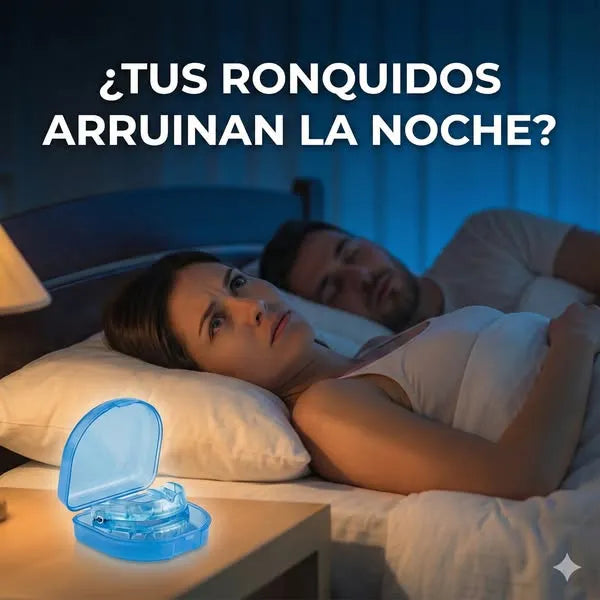 Placa Anti bruxismo Apnea Y ronquido