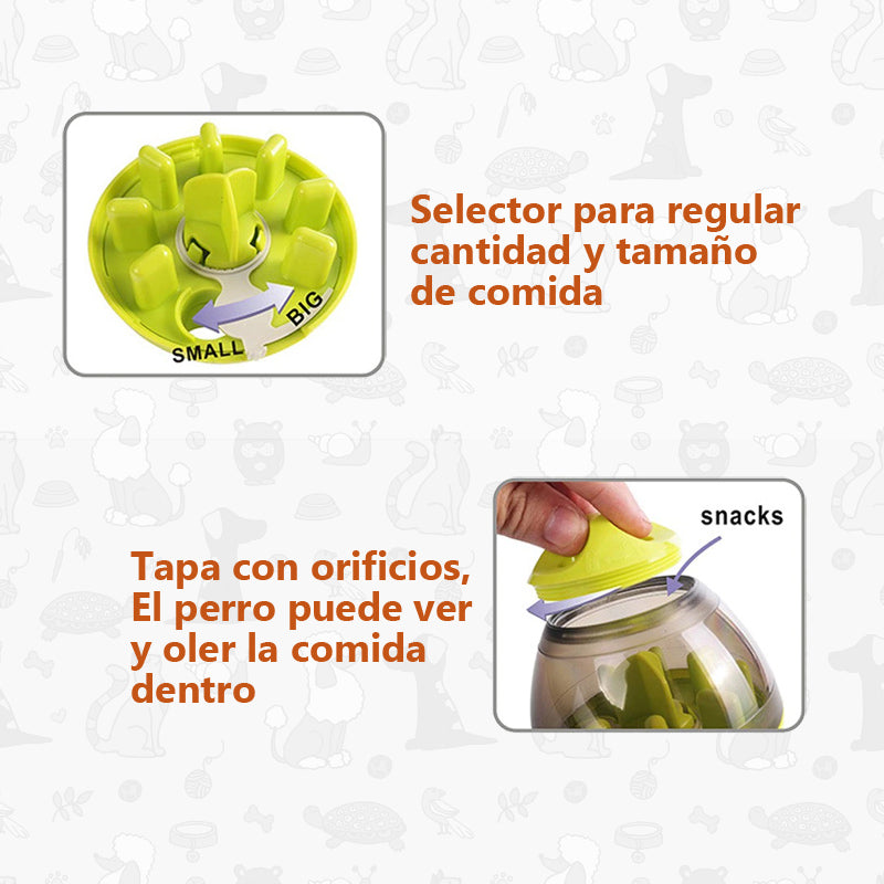 Juguete Interactivo Dispensador Comida