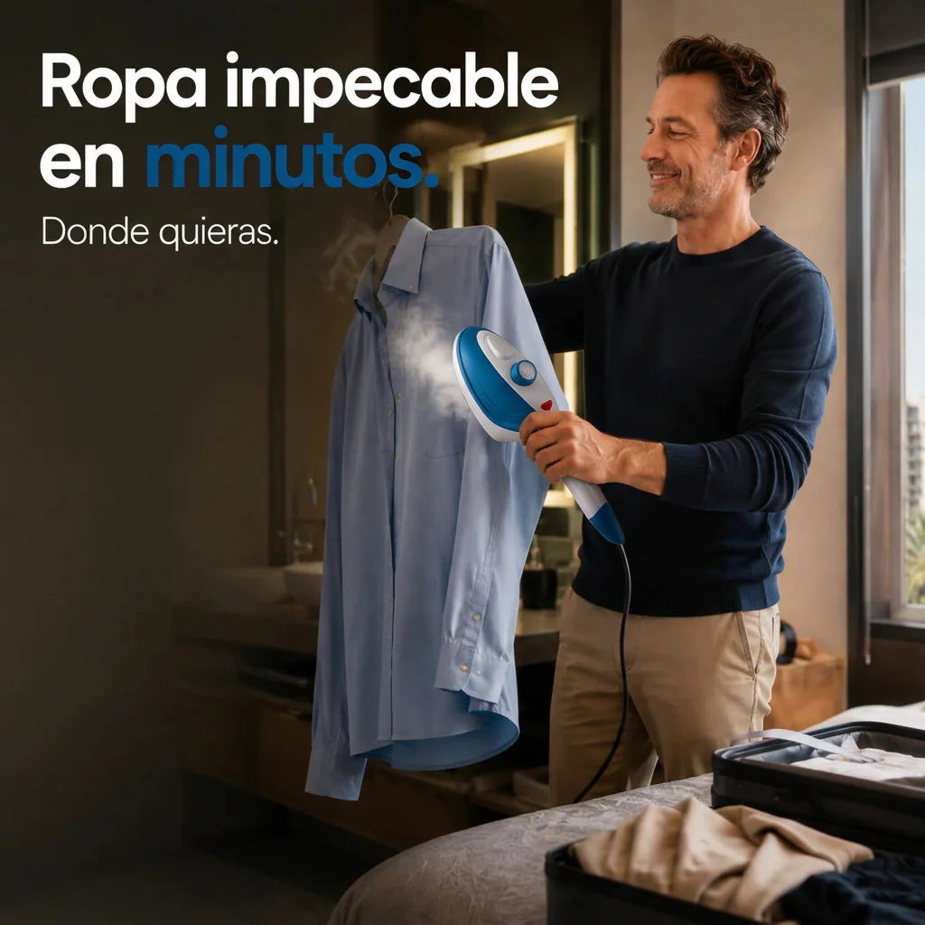 Plancha a vapor para ropa