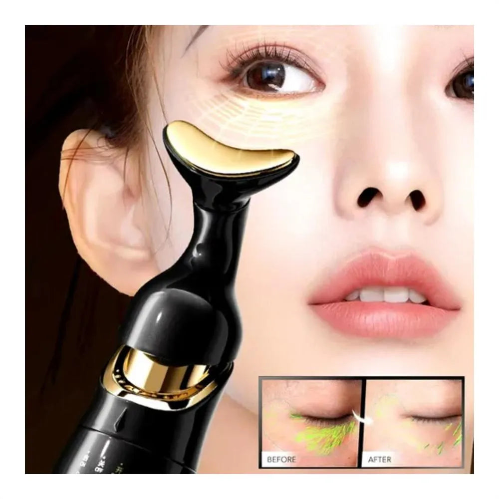 Masajeador Facial y de Cuello Vibratorio