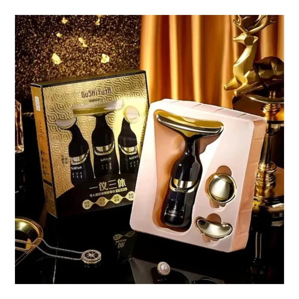 Masajeador Facial y de Cuello Vibratorio